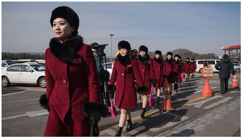 Gippeumjo the virgin pleasure brigade of Kim Jong Un