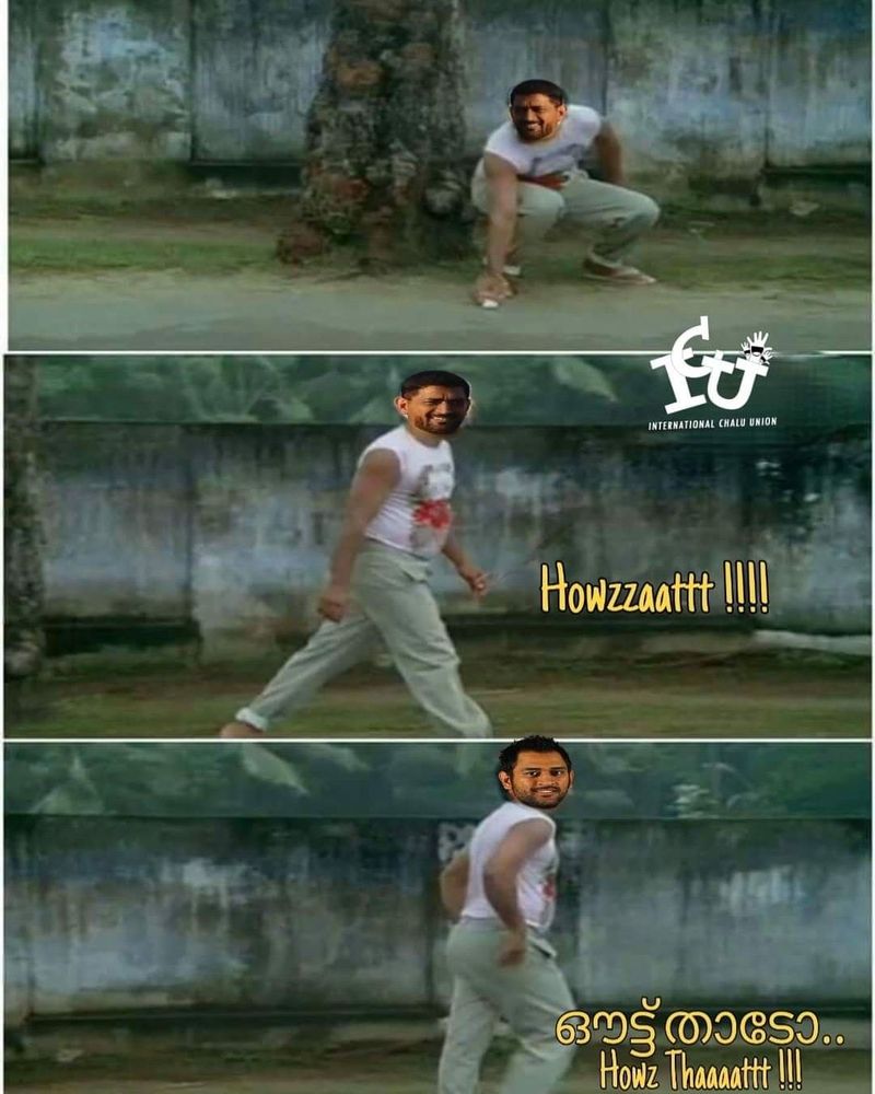 troll on 2020 ipl RR CSK match