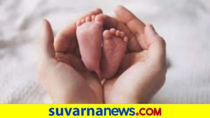 Mandya Women Gave Birth Twin Baby AFter Her Husband Death snr Mandya Women Gave Birth Twin Baby AFter Her Husband Death snr