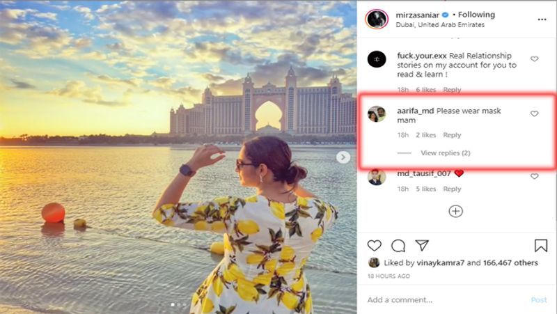 Sania Mirza Looking Gorgeous in Her Yellow Outfit