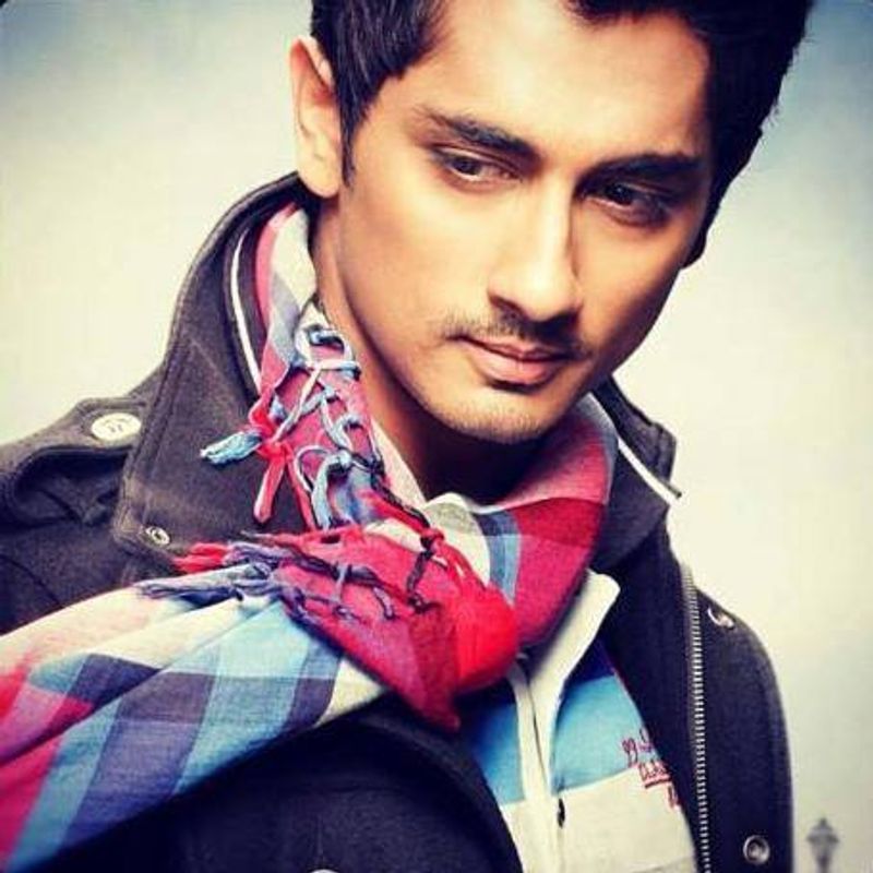 Siddharth returns to Telugu cinema after seven years with Mahasamudram dpl