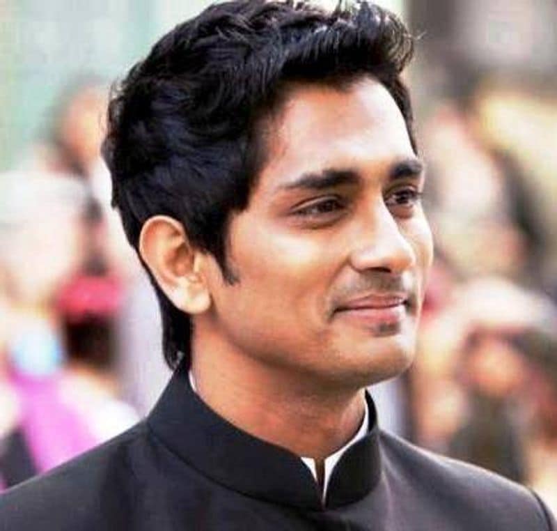 Siddharth returns to Telugu cinema after seven years with Mahasamudram dpl