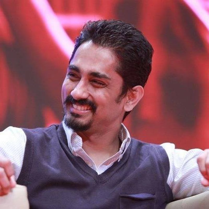 Siddharth returns to Telugu cinema after seven years with Mahasamudram dpl