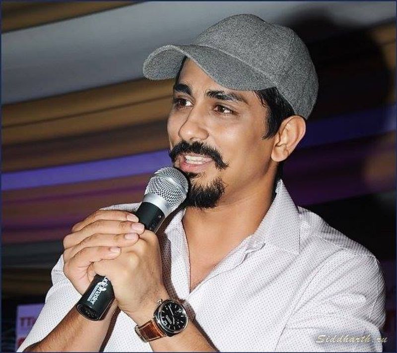 Siddharth returns to Telugu cinema after seven years with Mahasamudram dpl