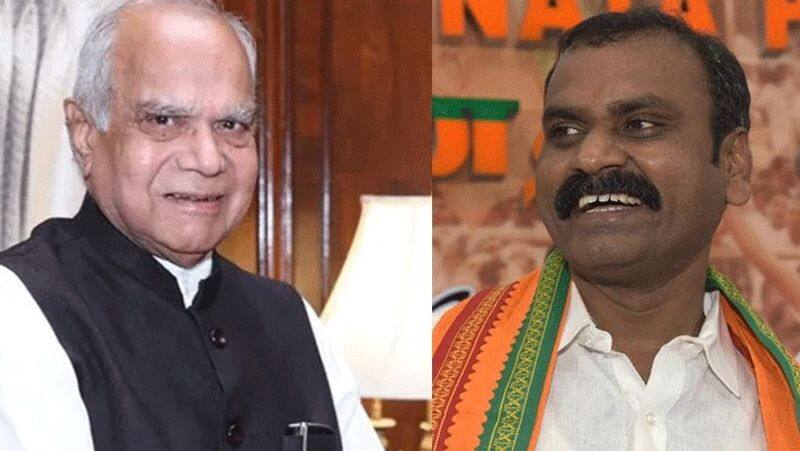 tamilnadu governor Banwarilal Purohit visits delhi..Plan to meet the Prime Minister