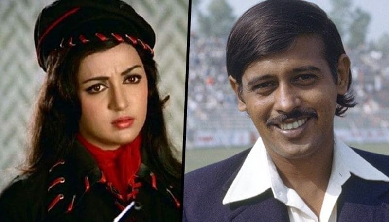 Former cricketer Srinivas Venkataraghavan once lost his heart to dreamgirl Hema Malini RCB