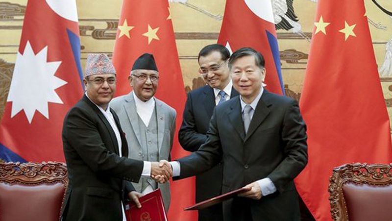 नेपाल में चीन के खिलाफ इससे पहले भी कई बार प्रदर्शन हो चुके हैं। हाल ही में नेपाल की आंतरिक राजनीति में चीनी राजदूत होउ यान्की के बढ़ते दखल को लेकर भी नेपाली छात्रों ने काठमांडू में प्रदर्शन किया था। विश्लेषकों का कहना है कि पिछले पांच-छह सालों में नेपाल की आंतरिक राजनीति में चीन का दखल बढ़ता गया है और ये क्षेत्र में चीन की आर्थिक और सैन्य ताकत का भी सबूत है।
