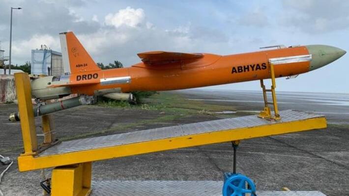 abhyas flight tested successfully at balasore says rajnath singh bsm abhyas flight tested successfully at balasore says rajnath singh bsm
