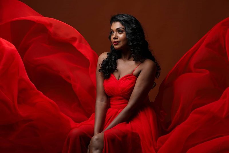 Bigg boss fame Riythvika Latest hot photo shoot going viral