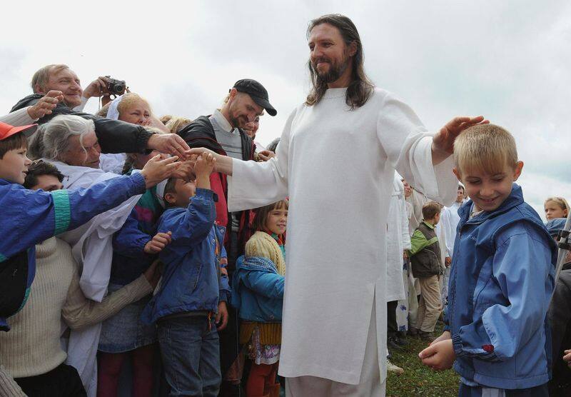 russian traffic policeman who claimed to be the reincarnation of Jesus Christ