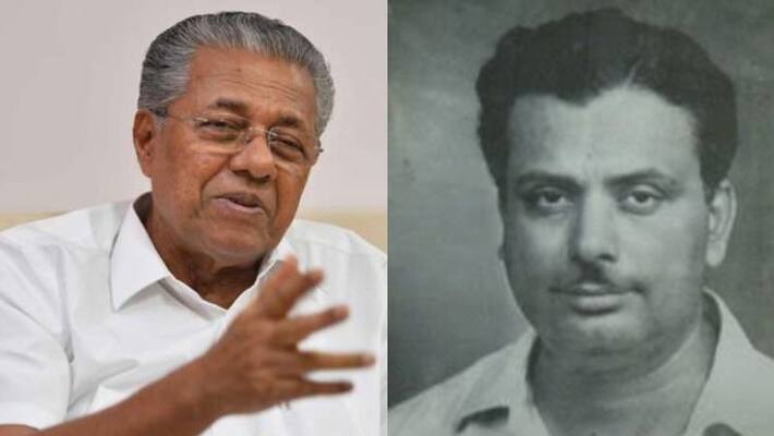pinarayi vijayan facebook post about azhikodan raghavan pinarayi vijayan facebook post about azhikodan raghavan