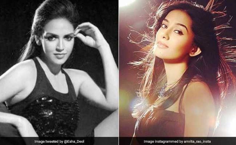 When Esha Deol slapped Amrita Rao in public; know the whole story RCB