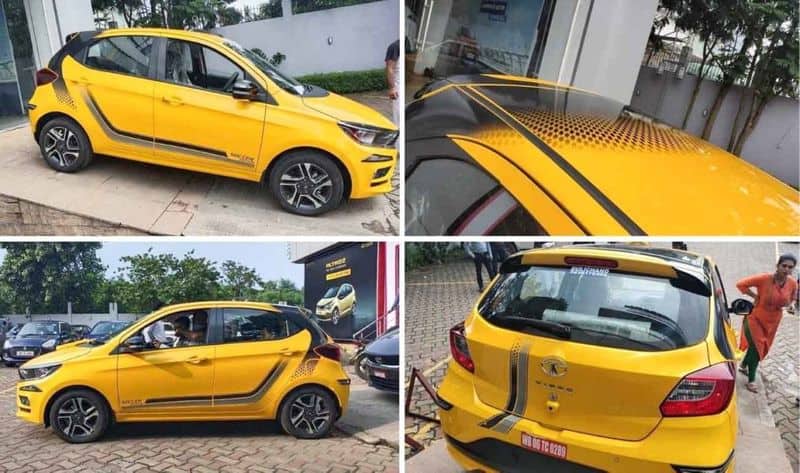 new Tata Tiago special Soccer Edition car only gets exterior decals and graphics