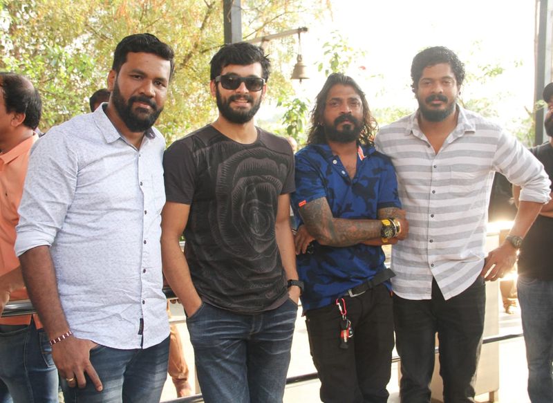 Sandalwood actor diganth busy in shooting in midst of ccb tensions dpl