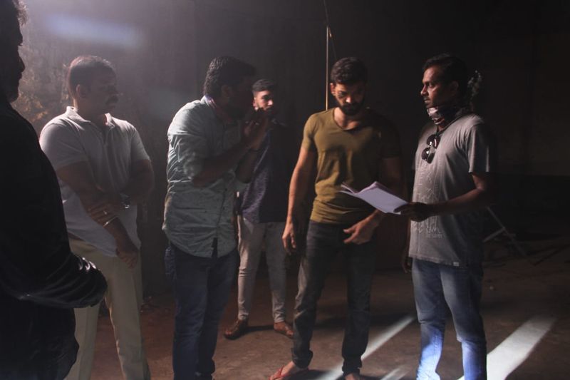 Sandalwood actor diganth busy in shooting in midst of ccb tensions dpl