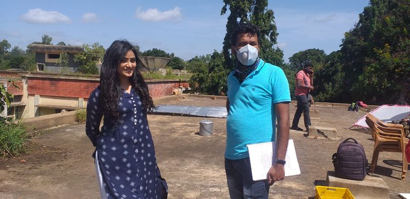 Sandalwood actor diganth busy in shooting in midst of ccb tensions dpl