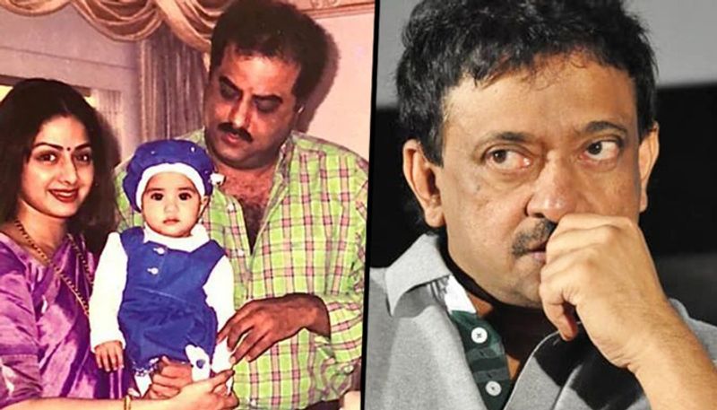 Ram Gopal Varma expressed anger at Boney for treating Sridevi like ordinary housewife