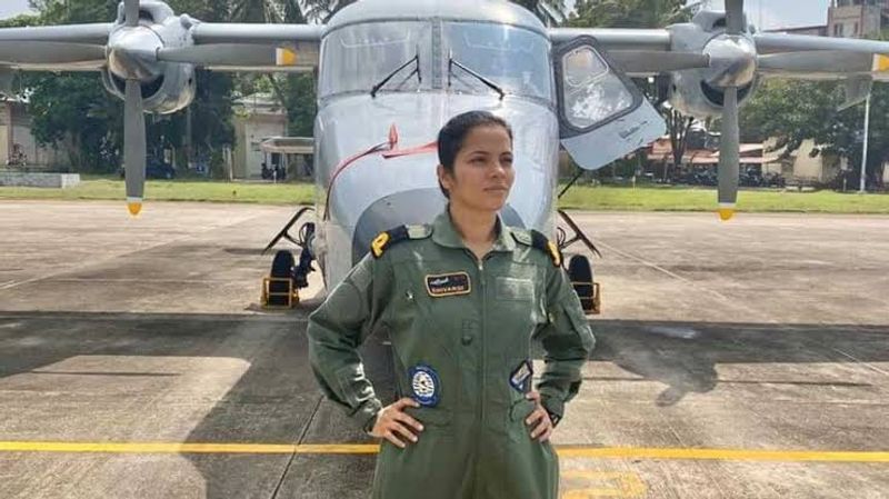 first woman fighter pilot of indian air force