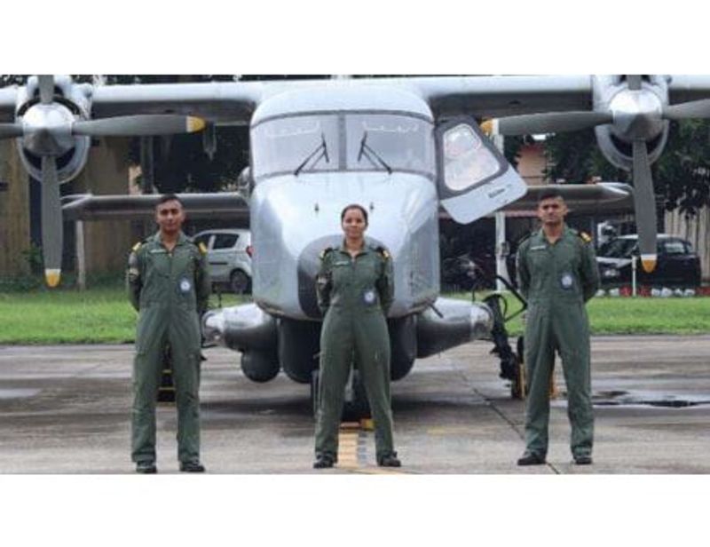 first woman fighter pilot of indian air force