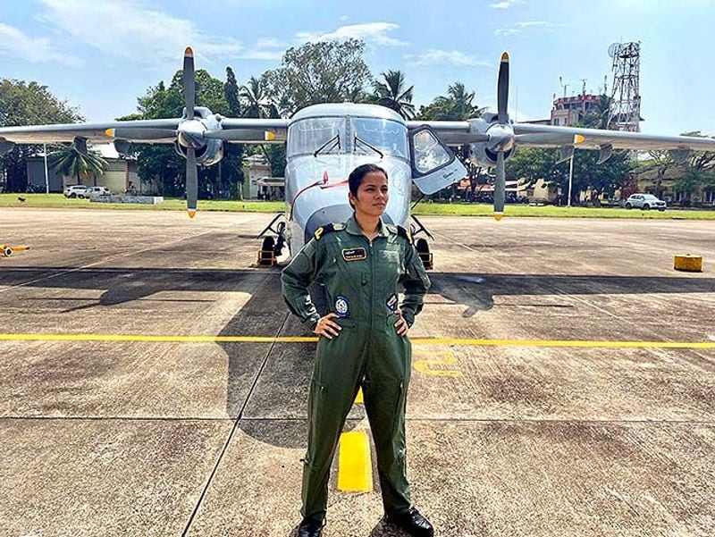 first woman fighter pilot of indian air force