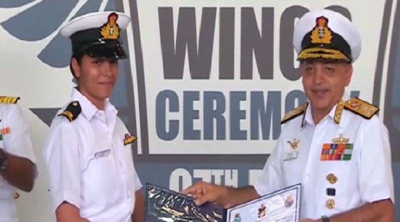 first woman fighter pilot of indian air force