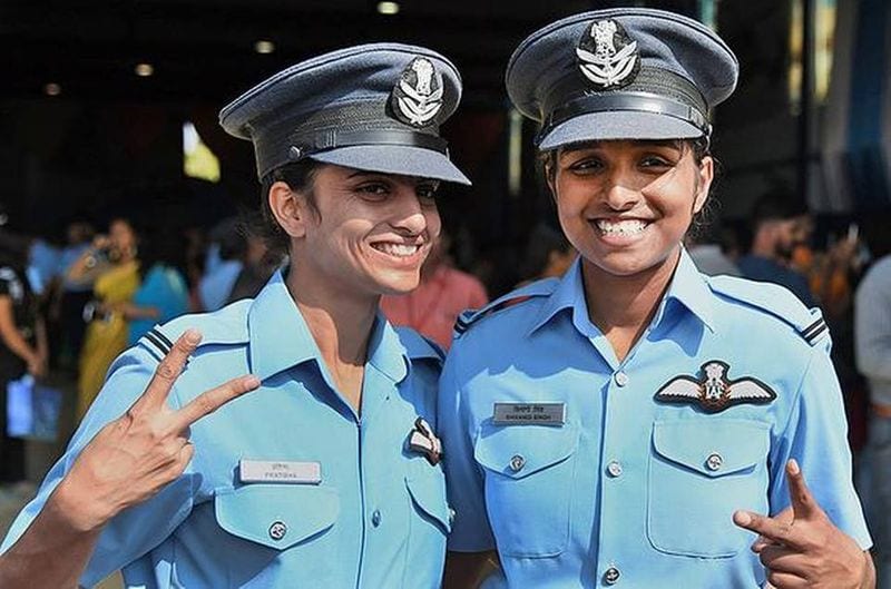 first woman fighter pilot of indian air force