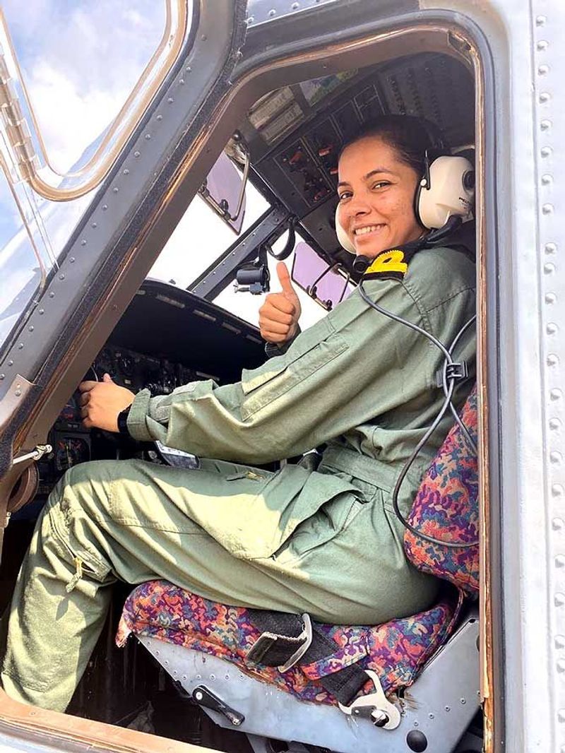 first woman fighter pilot of indian air force