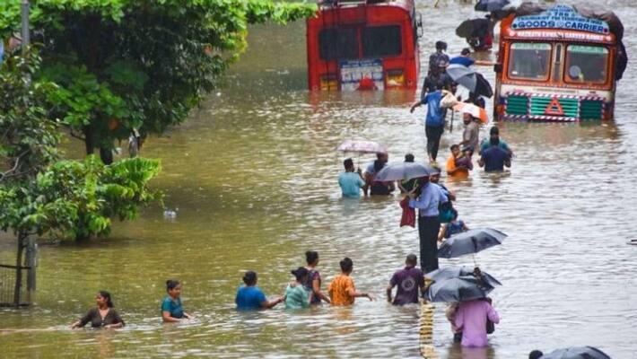 Hyderabad records highest rainfall ever in 24 hours lns Hyderabad records highest rainfall ever in 24 hours lns