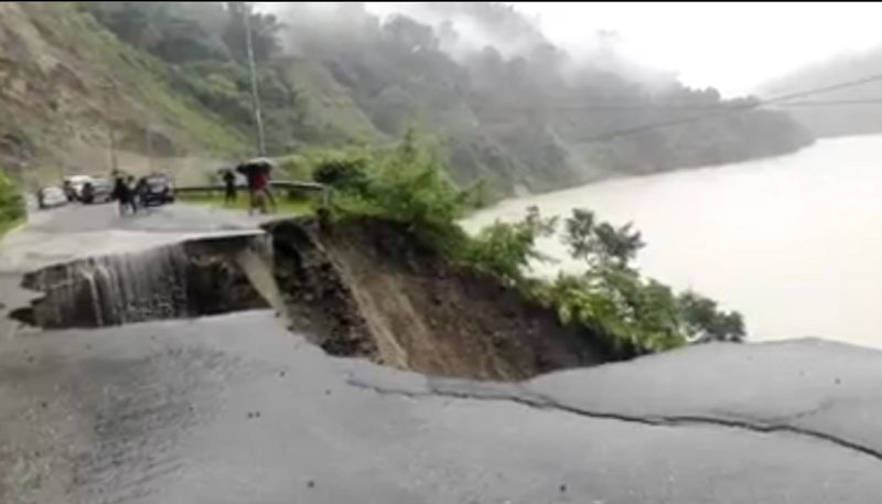 Rain fall over the districts of North Bengal and Kolkata on 1 August RTB