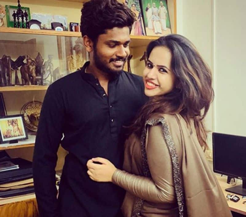 From college couples to life partners: A look at the love story of Sanju Samson and Charulatha Ramesh-ayh