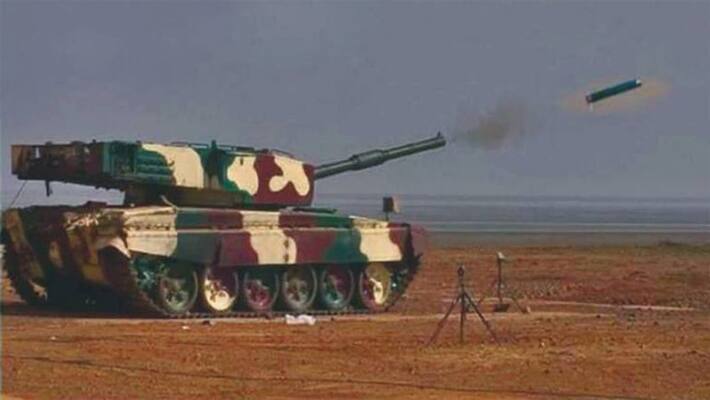 DRDO successfully tests 'Laser Guided Anti-Tank Guided Missile', Defense Minister Rajnath congratulated DRDO successfully tests 'Laser Guided Anti-Tank Guided Missile', Defense Minister Rajnath congratulated
