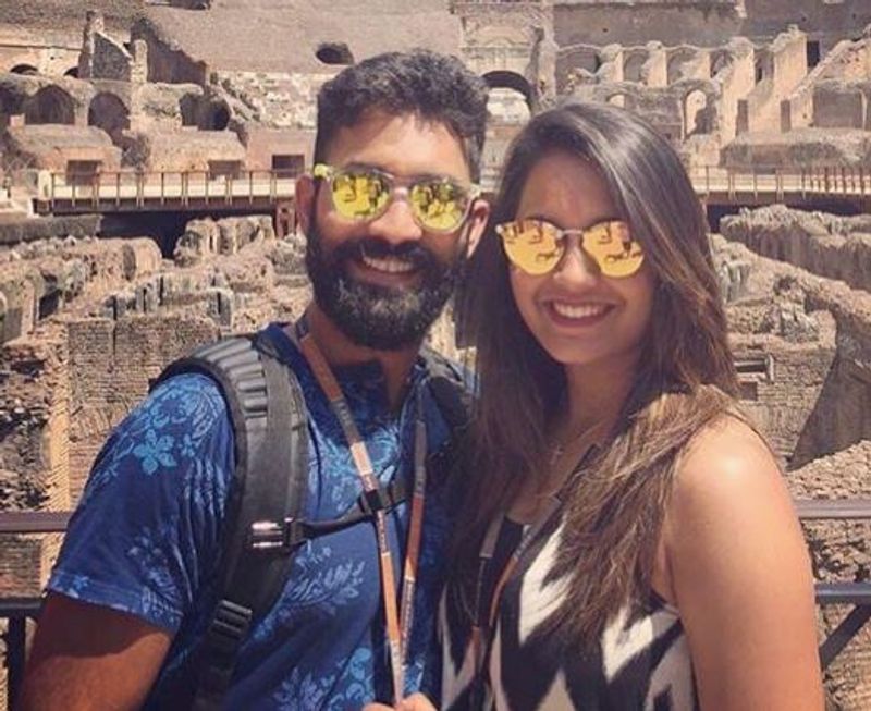 Know the Love story of Dinesh Karthik and Deepika Pallikal During IPL 2020 spb