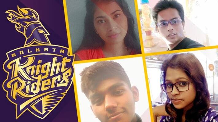 KKR will win the match against Mumbai Indians, Claims Kolkata supporters SPB KKR will win the match against Mumbai Indians, Claims Kolkata supporters SPB