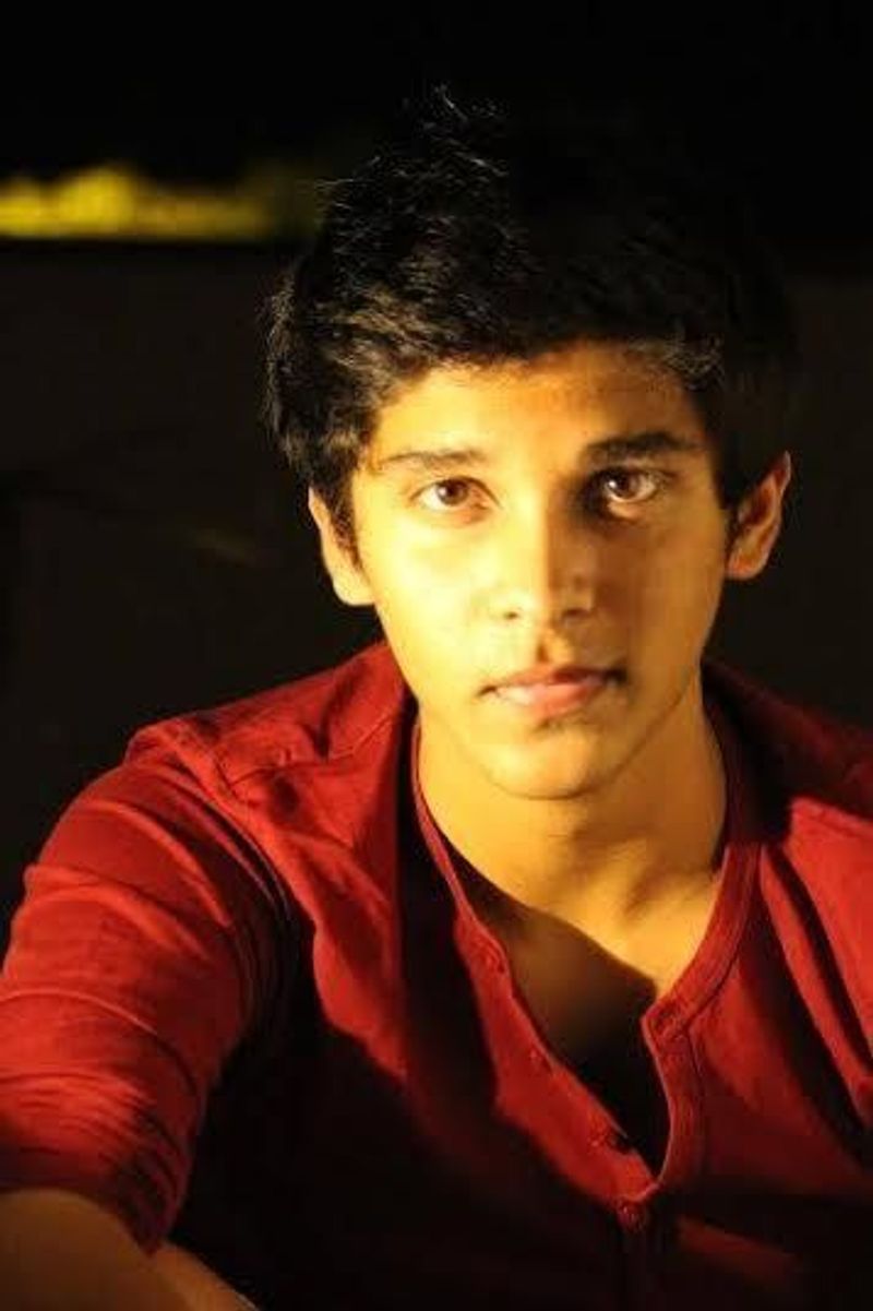 Vikram son Dhruv vikram birthday special photo collection