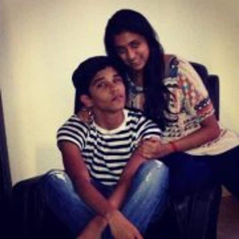 Vikram son Dhruv vikram birthday special photo collection