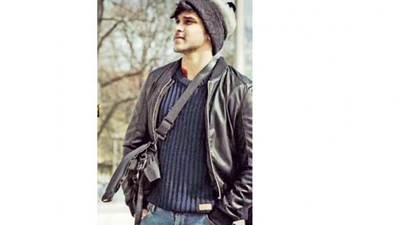 Vikram son Dhruv vikram birthday special photo collection