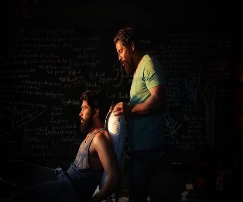 Vikram son Dhruv vikram birthday special photo collection