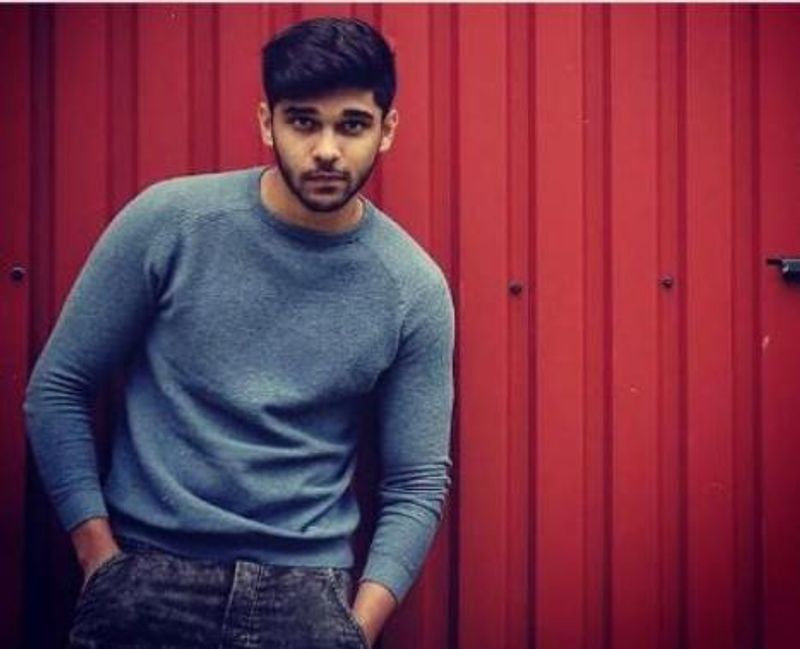 Vikram son Dhruv vikram birthday special photo collection
