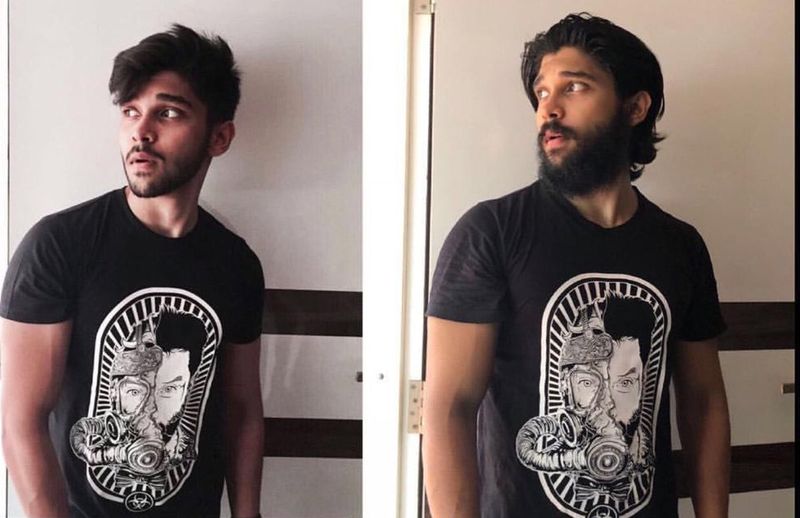 Vikram son Dhruv vikram birthday special photo collection