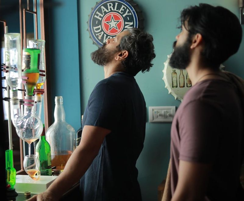 Vikram son Dhruv vikram birthday special photo collection