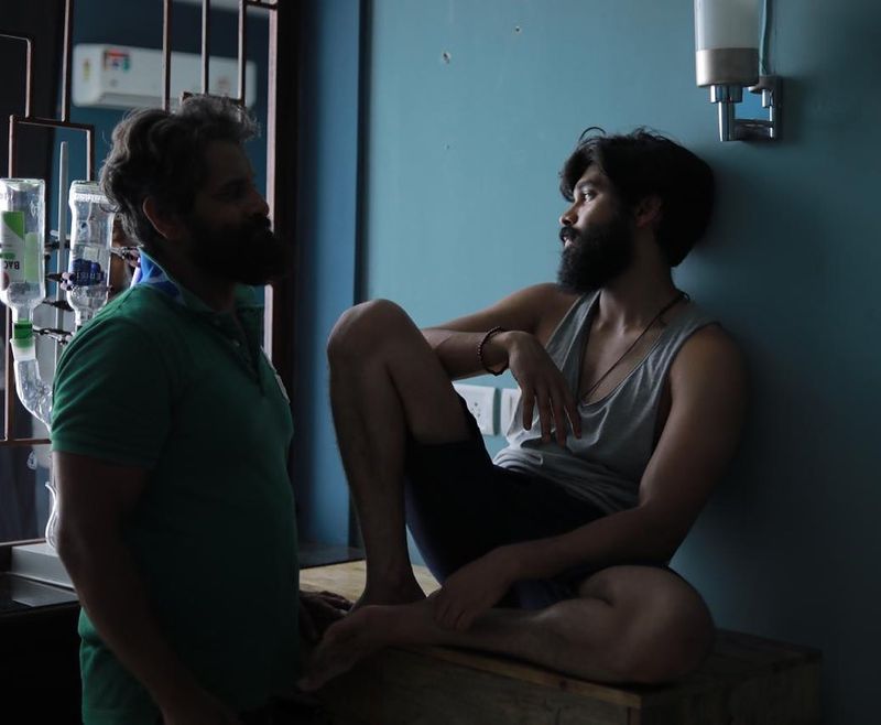 Vikram son Dhruv vikram birthday special photo collection