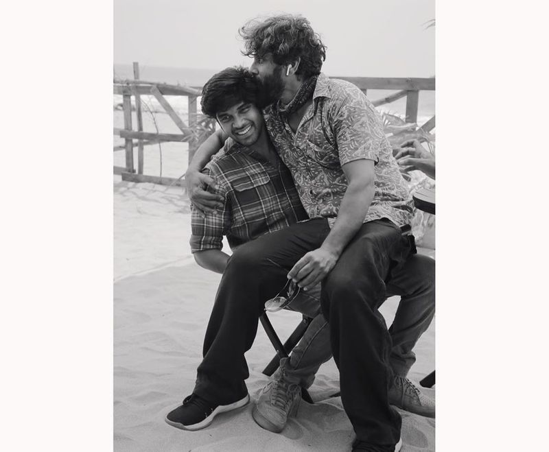Vikram son Dhruv vikram birthday special photo collection