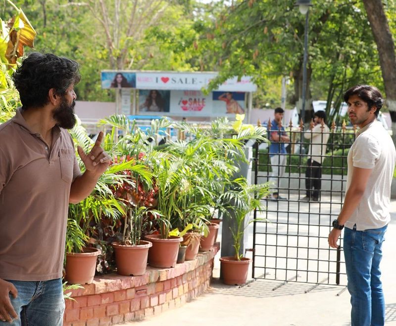 Vikram son Dhruv vikram birthday special photo collection