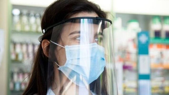 plastic face shields cannot resist covid transmission says a study plastic face shields cannot resist covid transmission says a study