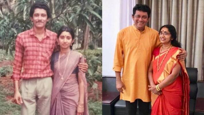 thatteem mutteem actor jayakumar parameswaran shared his vintage image with original mohanavally thatteem mutteem actor jayakumar parameswaran shared his vintage image with original mohanavally