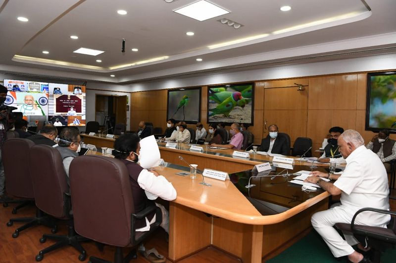 PM Narendra Modi Meeting highlights With CM BS Yediyurappa over Covid19