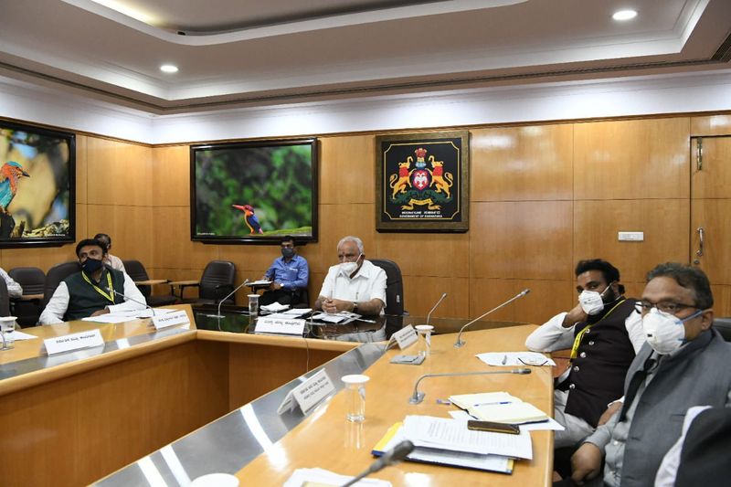 PM Narendra Modi Meeting highlights With CM BS Yediyurappa over Covid19