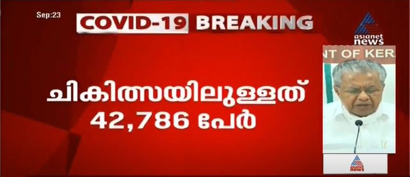 kerala cm pinarayi vijayan covid 19 press meet details 23 september