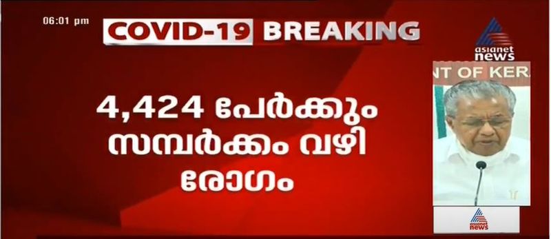 kerala cm pinarayi vijayan covid 19 press meet details 23 september