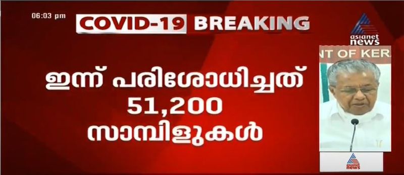 kerala cm pinarayi vijayan covid 19 press meet details 23 september